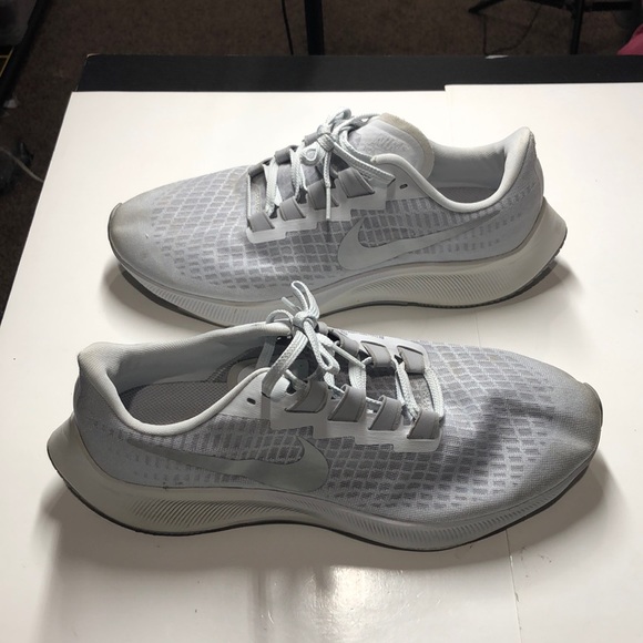 Nike Other - Nike Zoom Pegasus 37 gray sneakers size 11